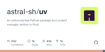 深入解析 Python 包管理工具 uv：从安装到高阶应用